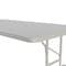Correll CFA Adjustable Melamine Folding Tables 36x96 Gray Granite CFA3696M-15 - alternate 7